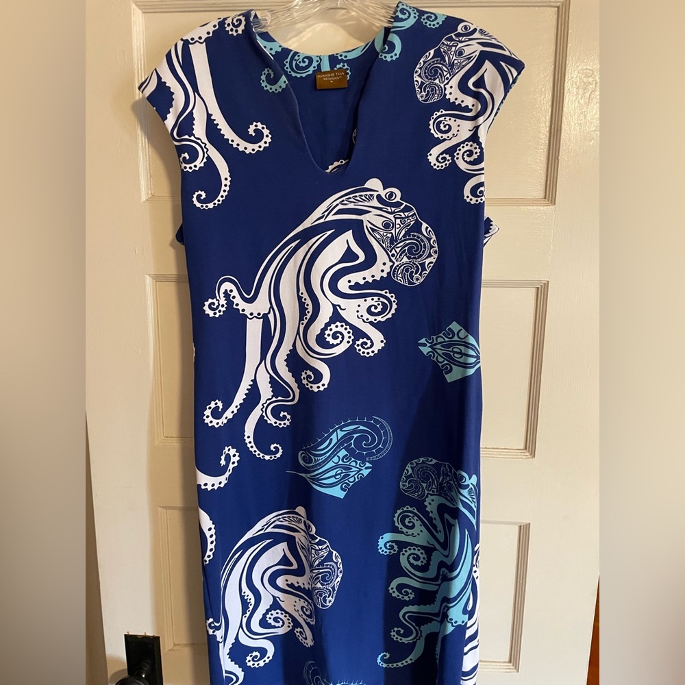 Wahine Toa dress